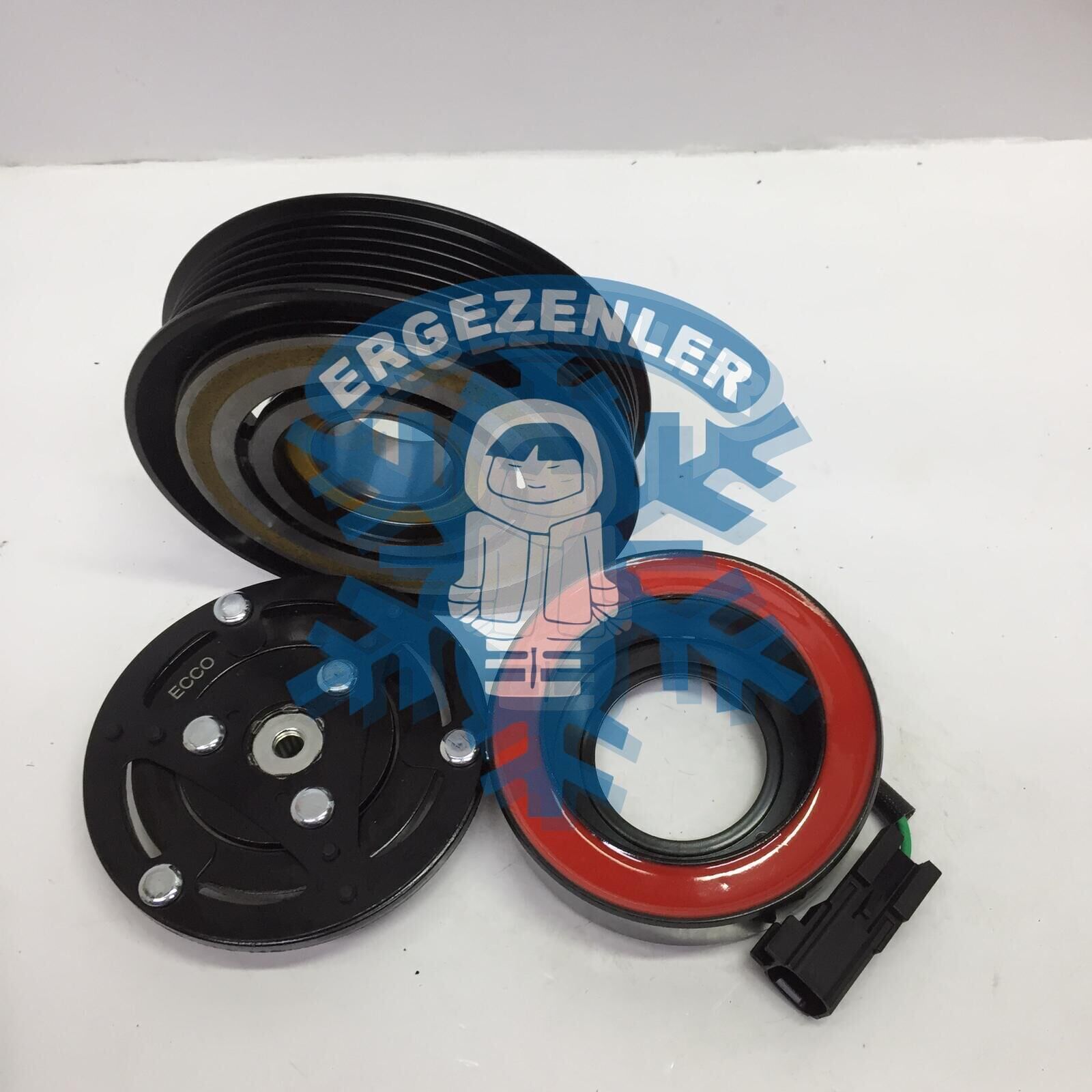 FORD COURİER 6PK KASNAK SET