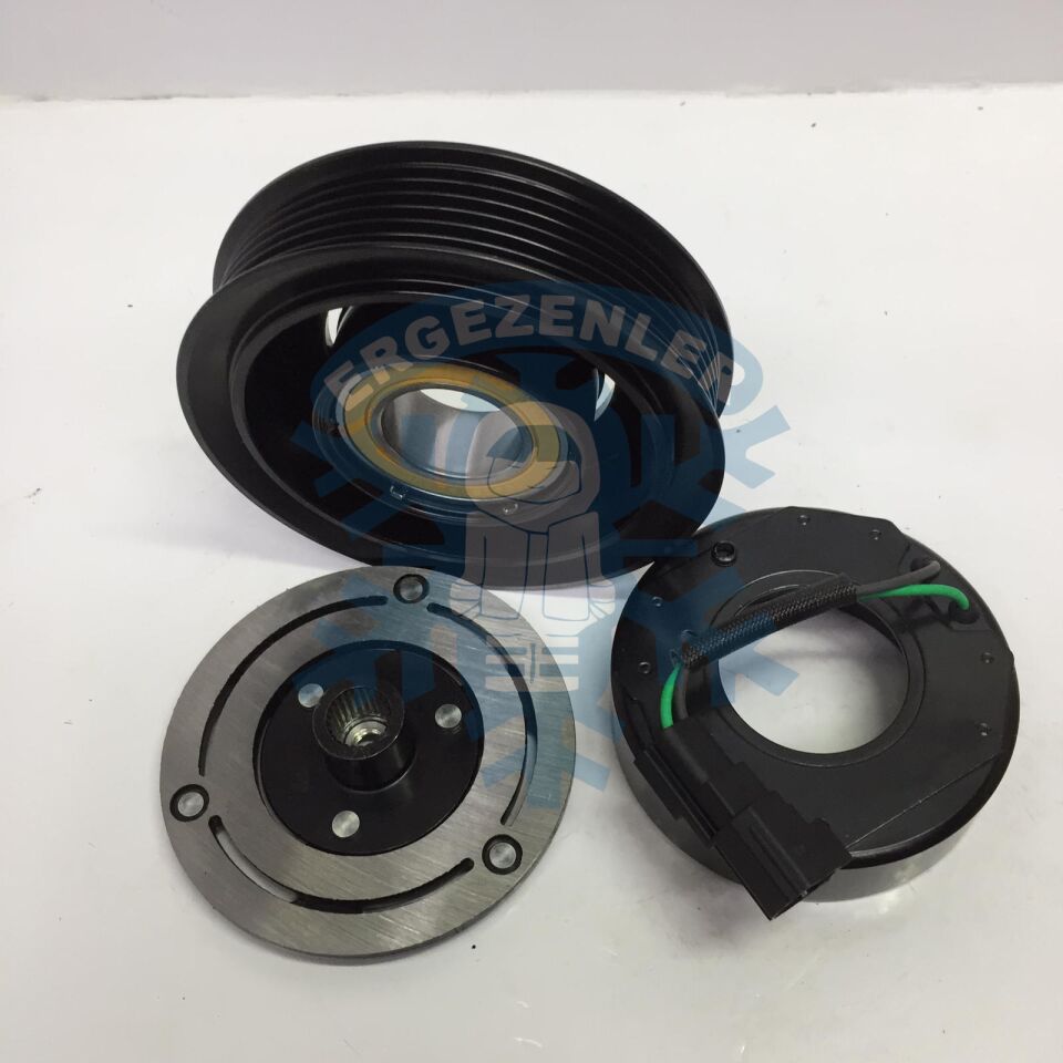 FORD COURİER 6PK KASNAK SET