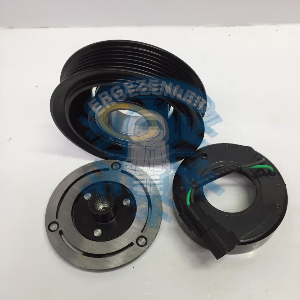 FORD COURİER 6PK KASNAK SET