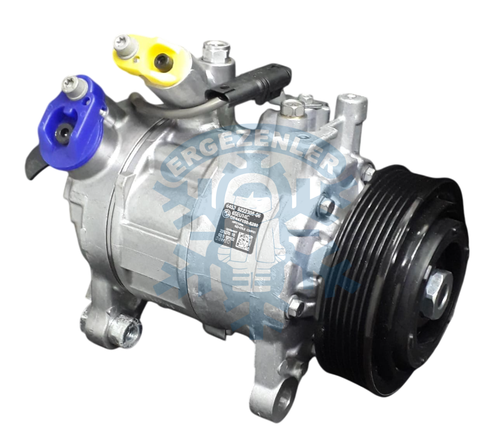 Kompresör 'Denso Bmw 1 Serisi 6452922230806  6pk 114mm