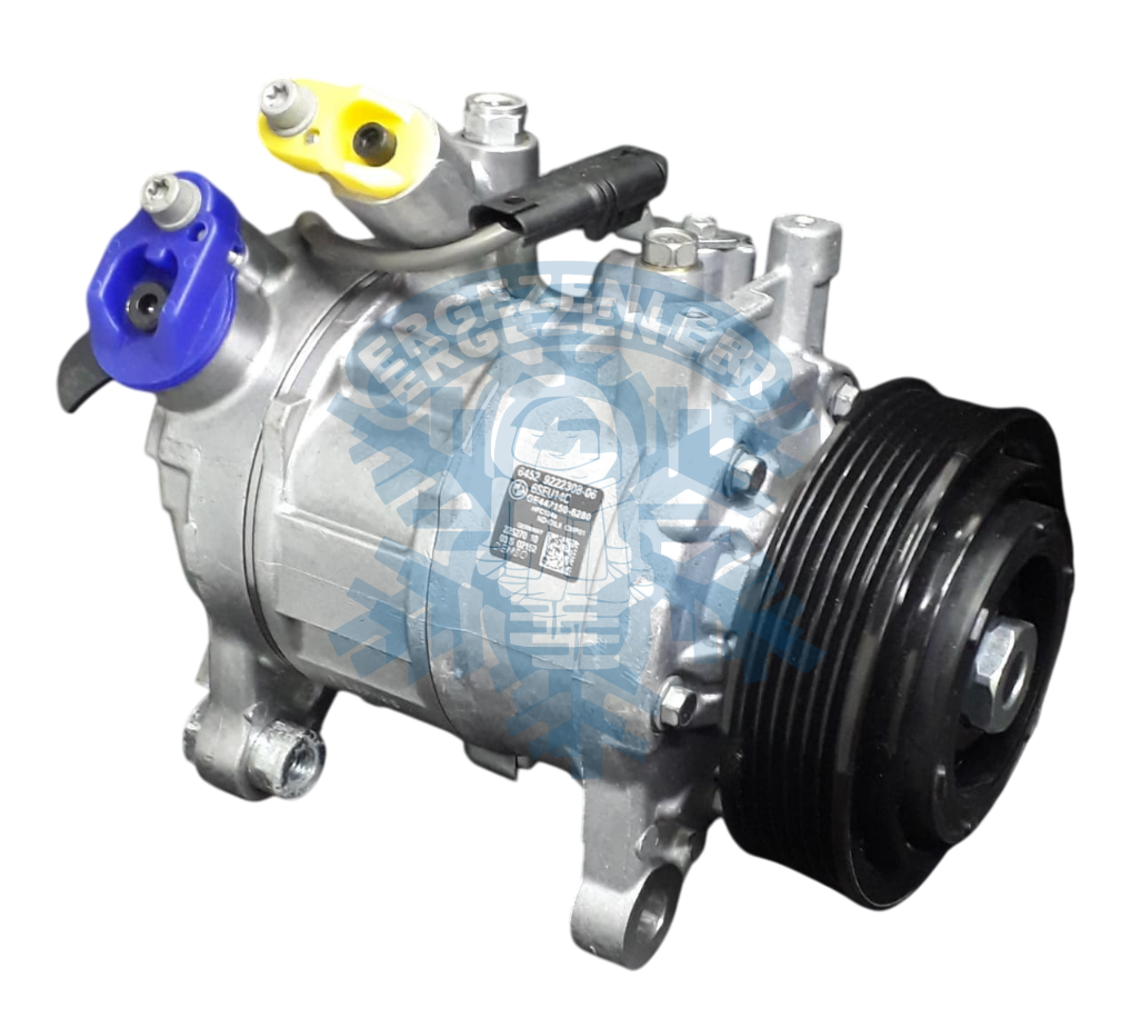 Kompresör 'Denso Bmw 1 Serisi 6452922230806  6pk 114mm