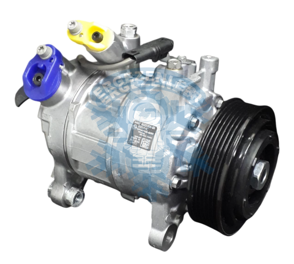 Kompresör 'Denso Bmw 1 Serisi 6452922230806  6pk 114mm