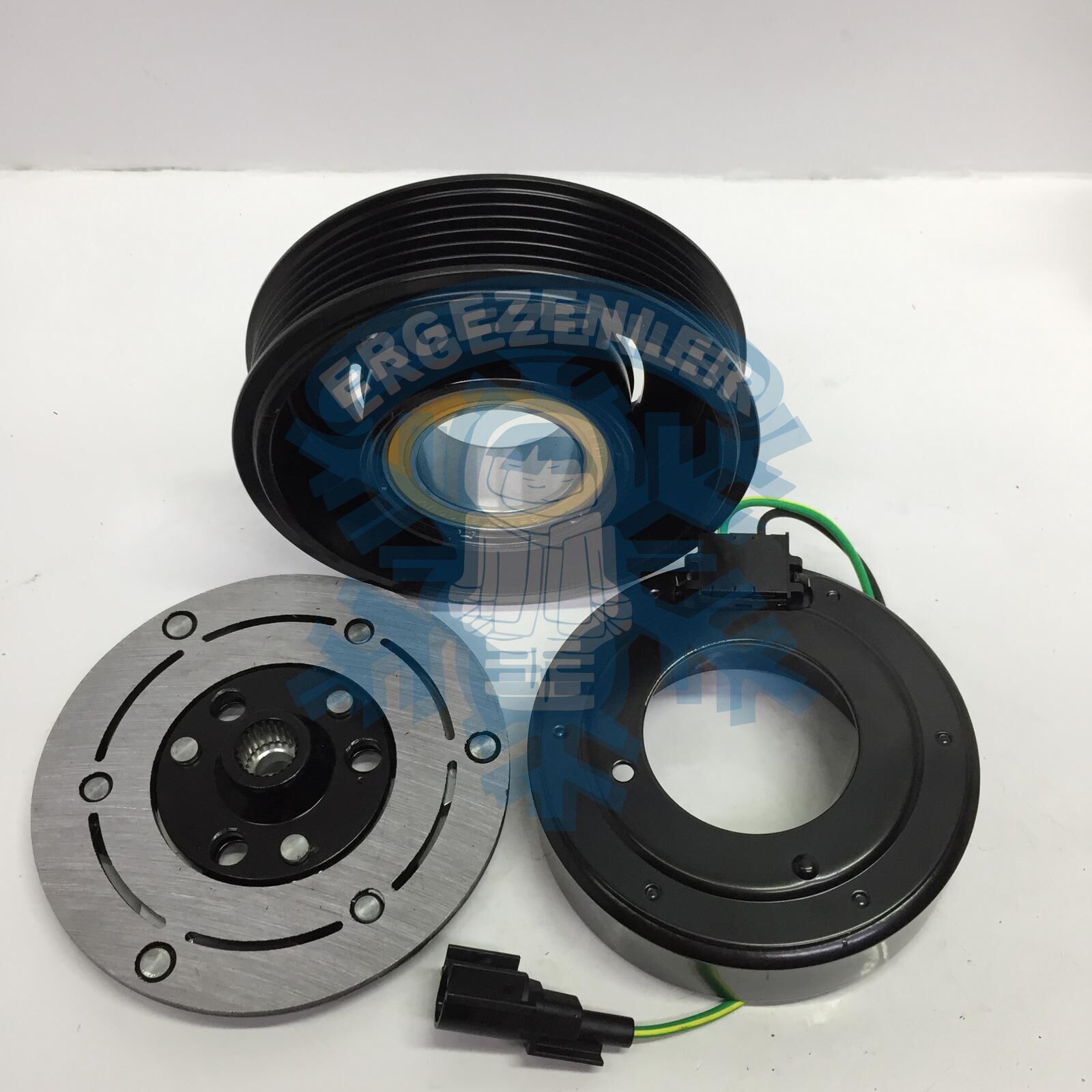 RANGE ROVER SANDEN R 6PK KASNAK SET