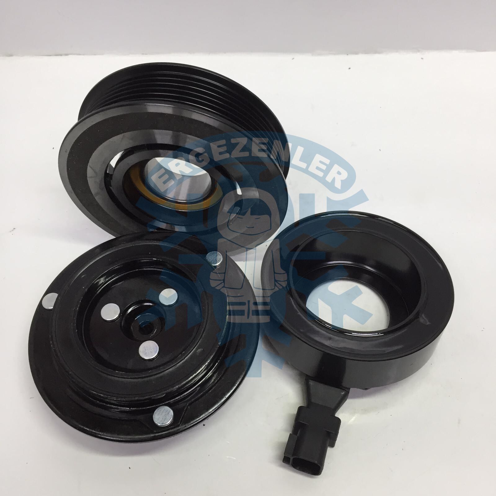 FORD FOCUS 3 YENİ MODEL 6PK KASNAK SET