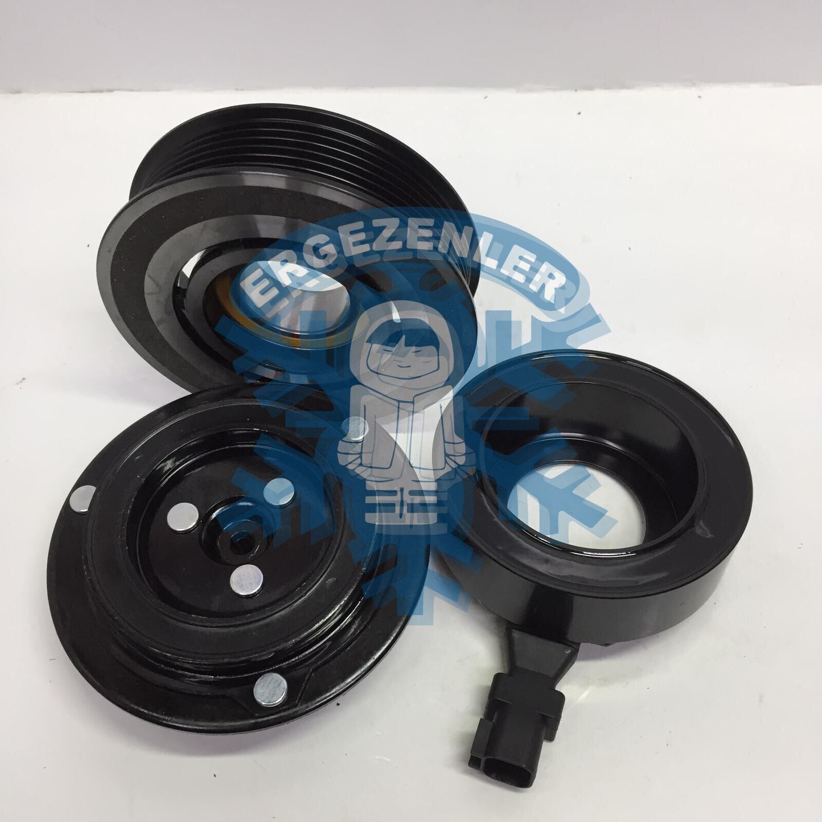 FORD FOCUS 3 YENİ MODEL 6PK KASNAK SET