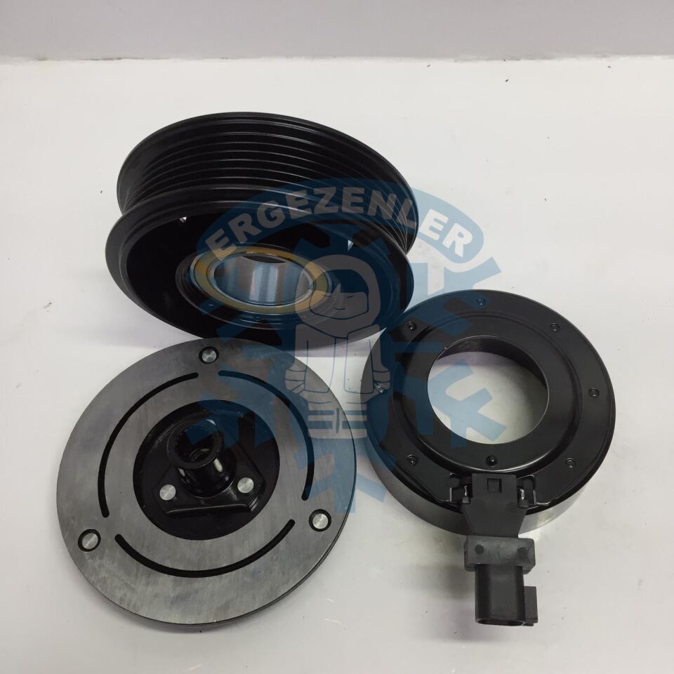 FORD FOCUS 3 YENİ MODEL 6PK KASNAK SET