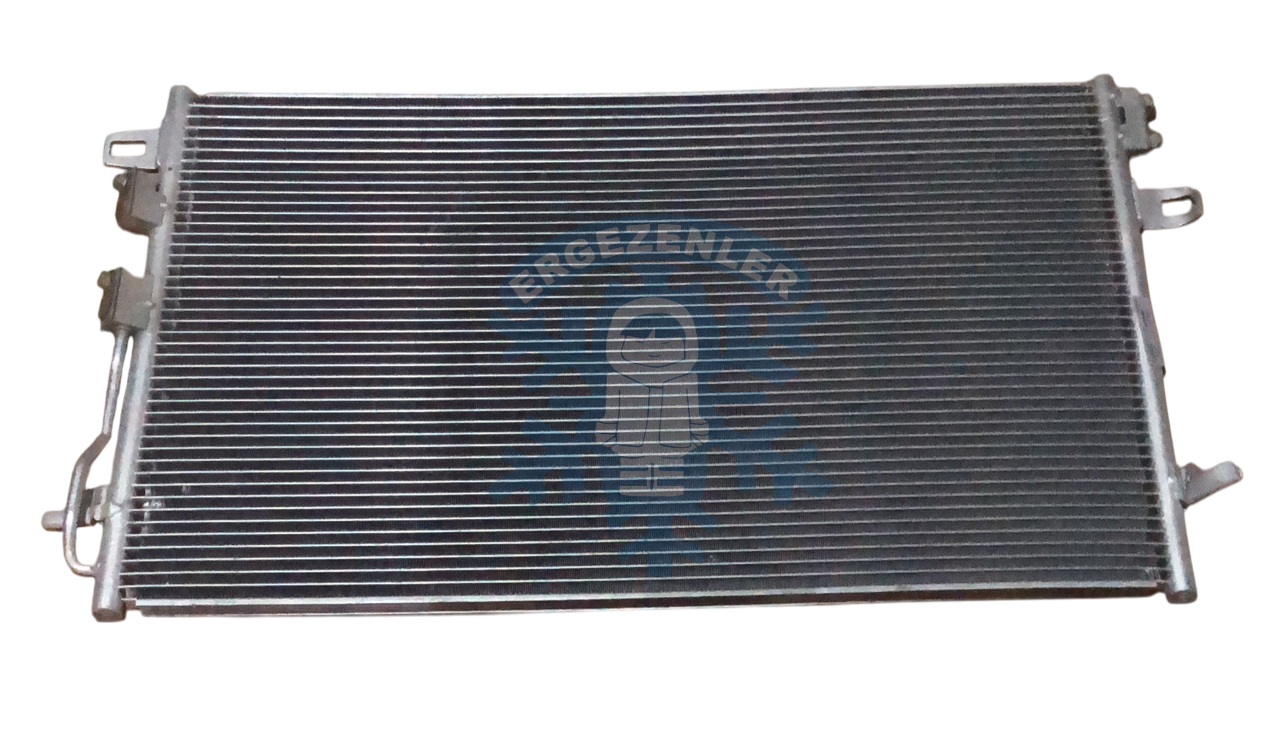 RADYATÖR, NISSENS 94929, CHRYSLER VOYAGER  (01-) 2.4 i G, ÖLÇÜ: 77x45.5 cm