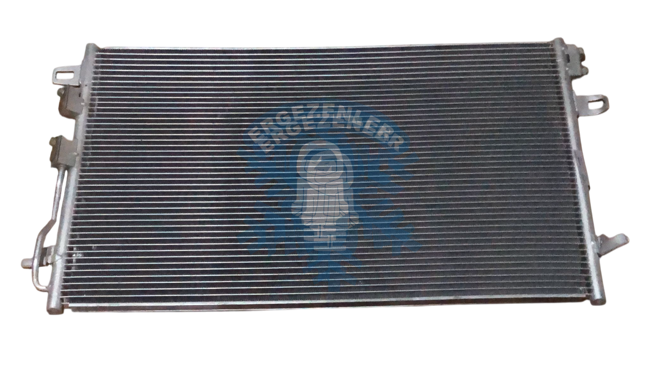 RADYATÖR, NISSENS 94929, CHRYSLER VOYAGER  (01-) 2.4 i G, ÖLÇÜ: 77x45.5 cm