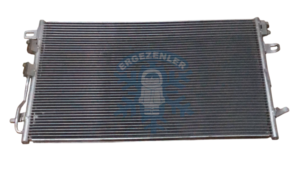 RADYATÖR, NISSENS 94929, CHRYSLER VOYAGER  (01-) 2.4 i G, ÖLÇÜ: 77x45.5 cm