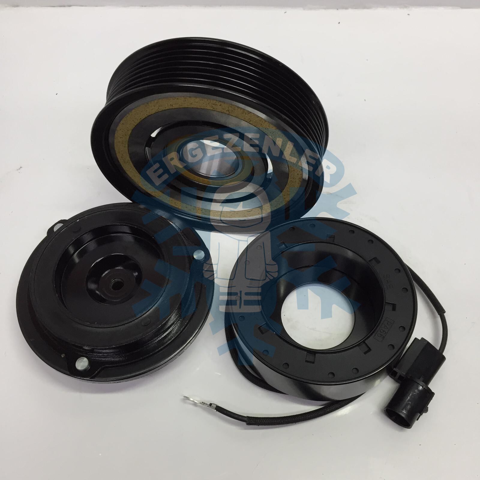 KİA SORENTO / HYUNDAİ H1 UYUMLU 7PK KASNAK SET