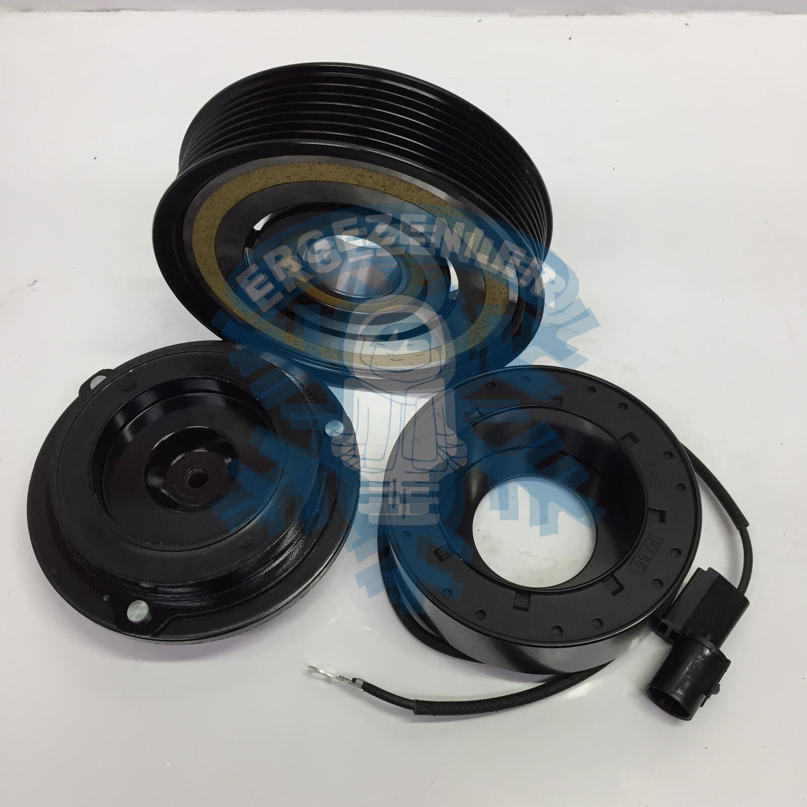 KİA SORENTO / HYUNDAİ H1 UYUMLU 7PK KASNAK SET