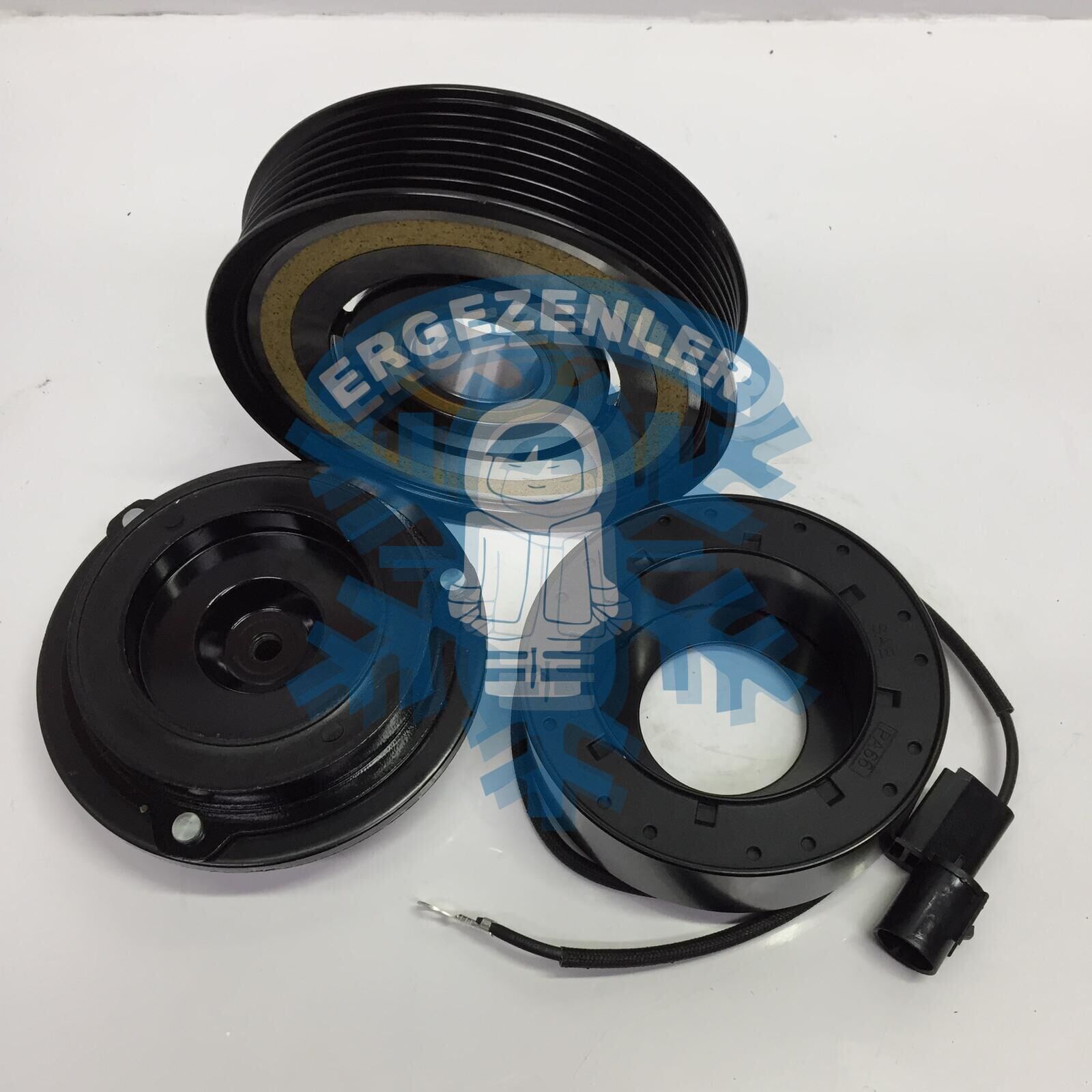 KİA SORENTO / HYUNDAİ H1 UYUMLU 7PK KASNAK SET