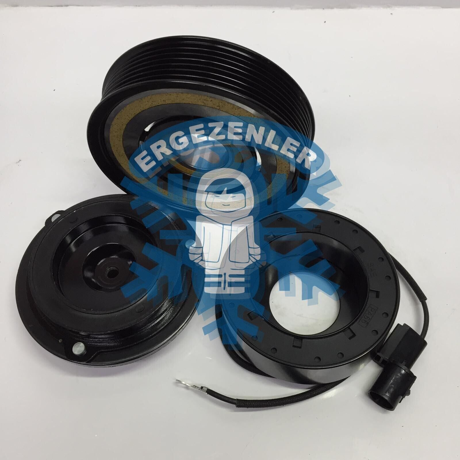 KİA SORENTO / HYUNDAİ H1 UYUMLU 7PK KASNAK SET