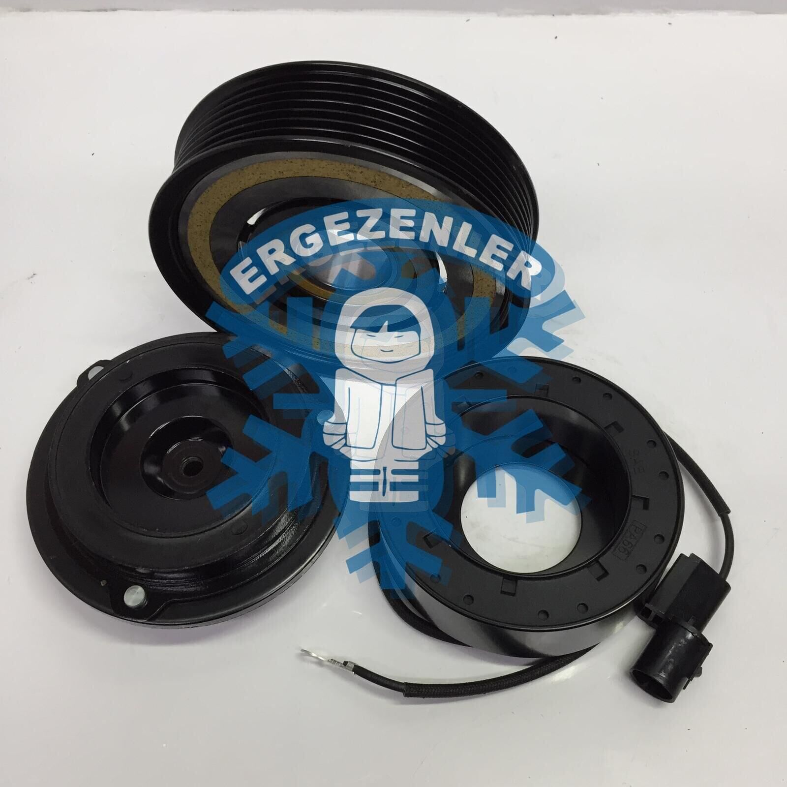 KİA SORENTO / HYUNDAİ H1 UYUMLU 7PK KASNAK SET