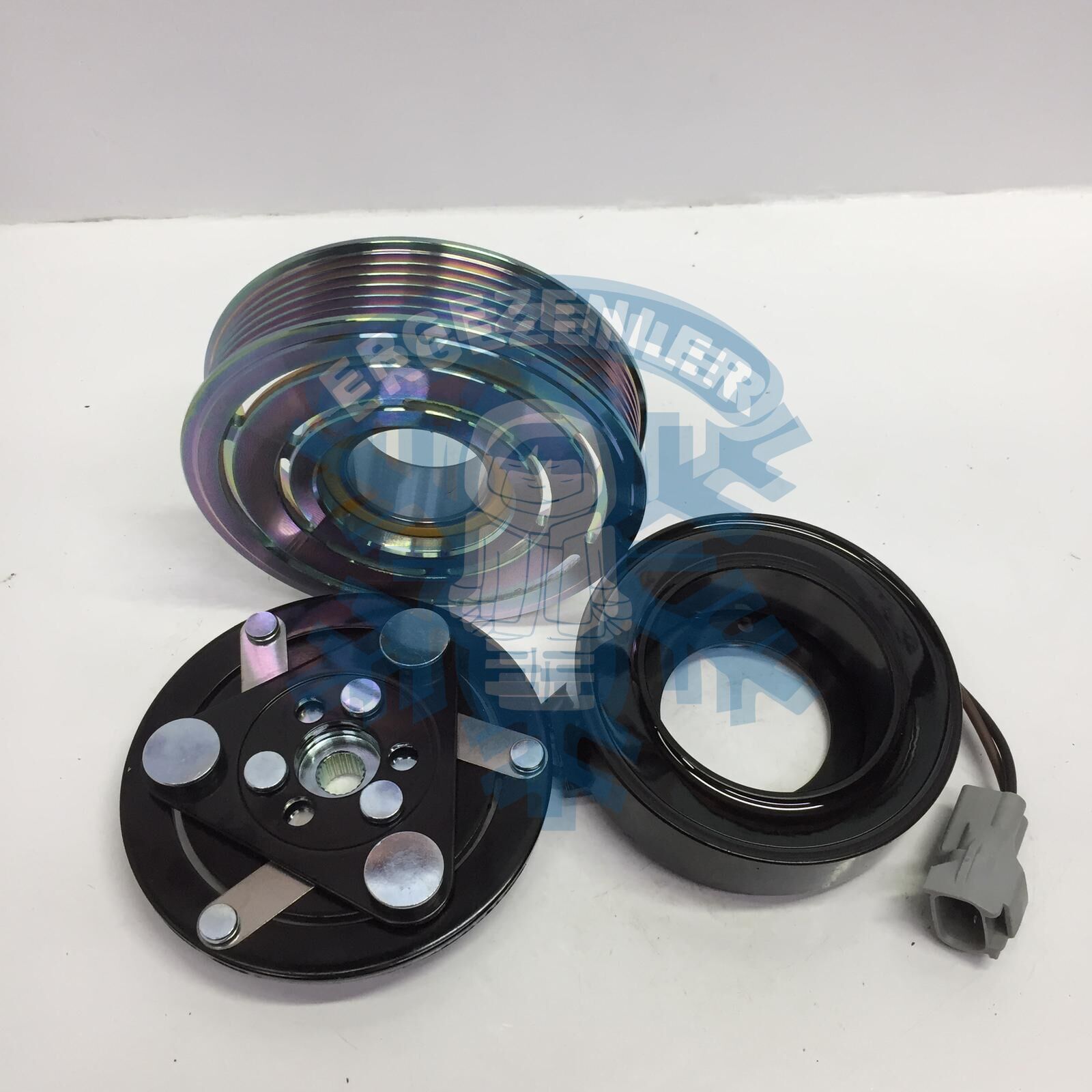 FİAT FİORİNO SANDEN 6PK KASNAK SET