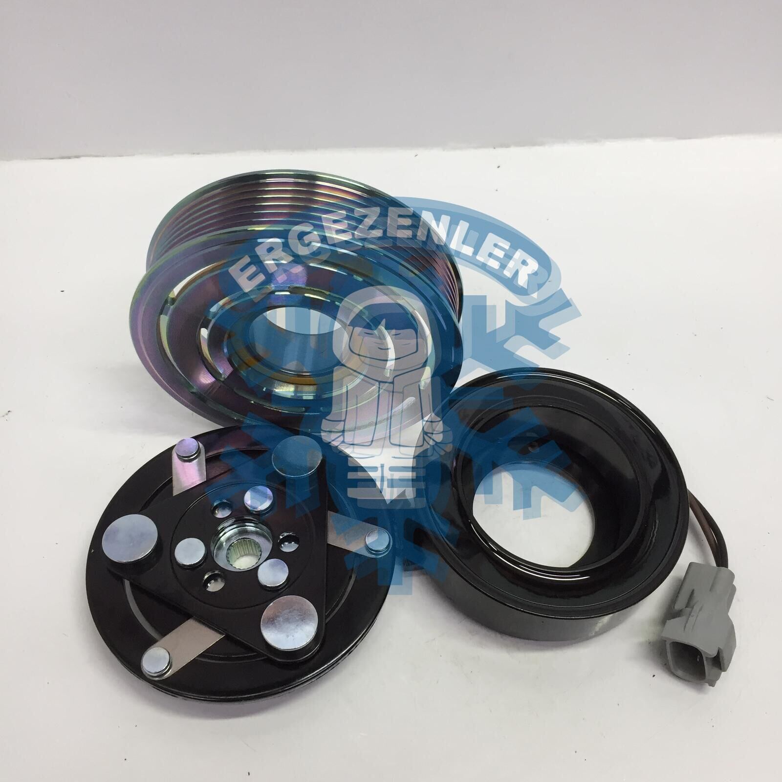 FİAT FİORİNO SANDEN 6PK KASNAK SET