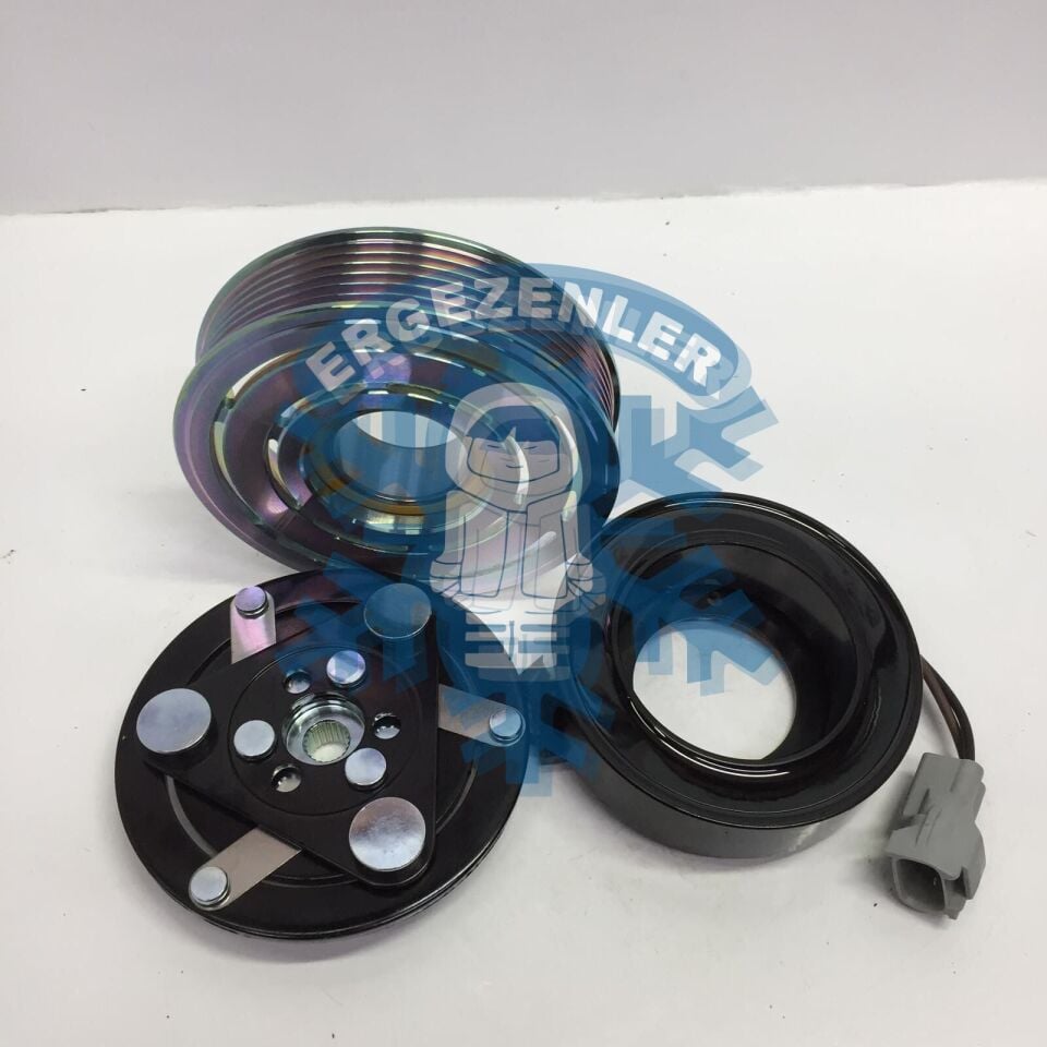 FİAT FİORİNO SANDEN 6PK KASNAK SET
