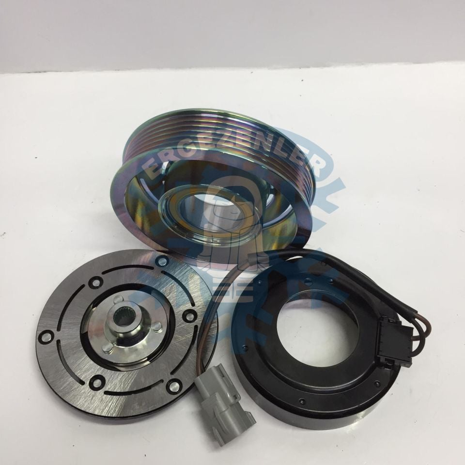 FİAT FİORİNO SANDEN 6PK KASNAK SET