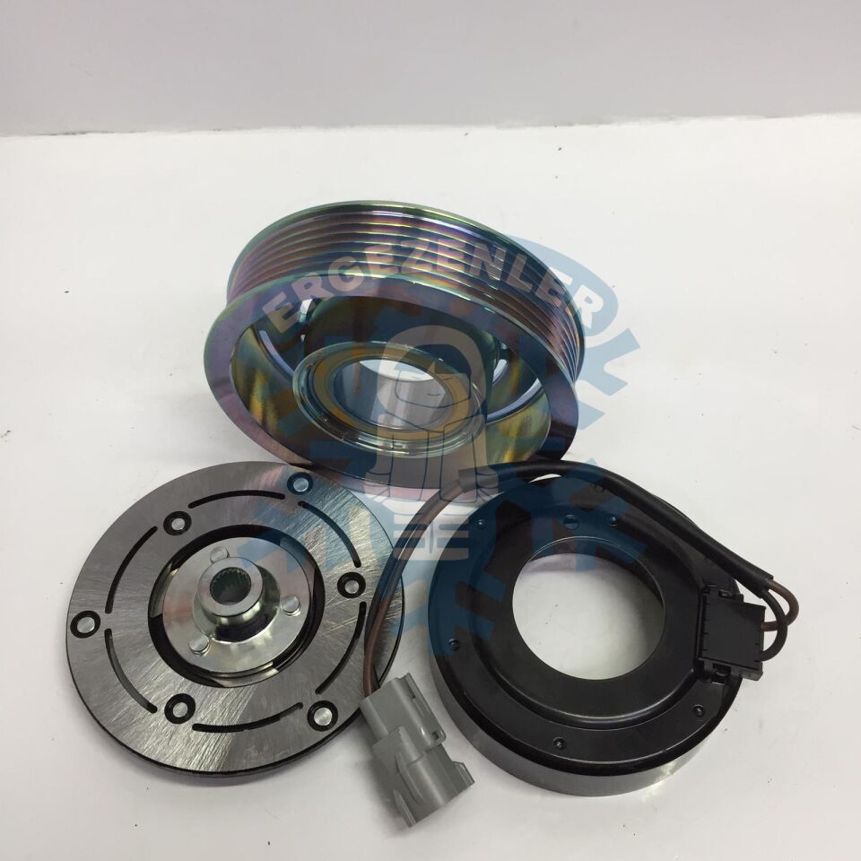 FİAT FİORİNO SANDEN 6PK KASNAK SET