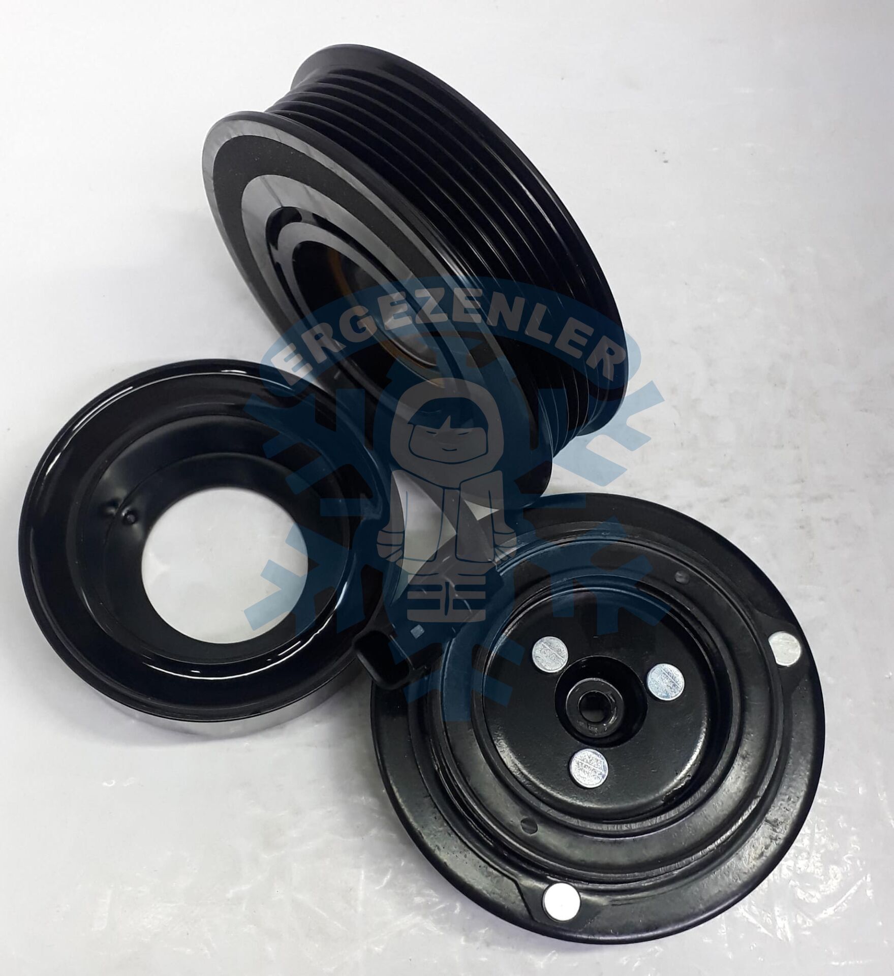 FORD FOCUS 3 Y.M. 6PK KABLOLU KASNAK SET