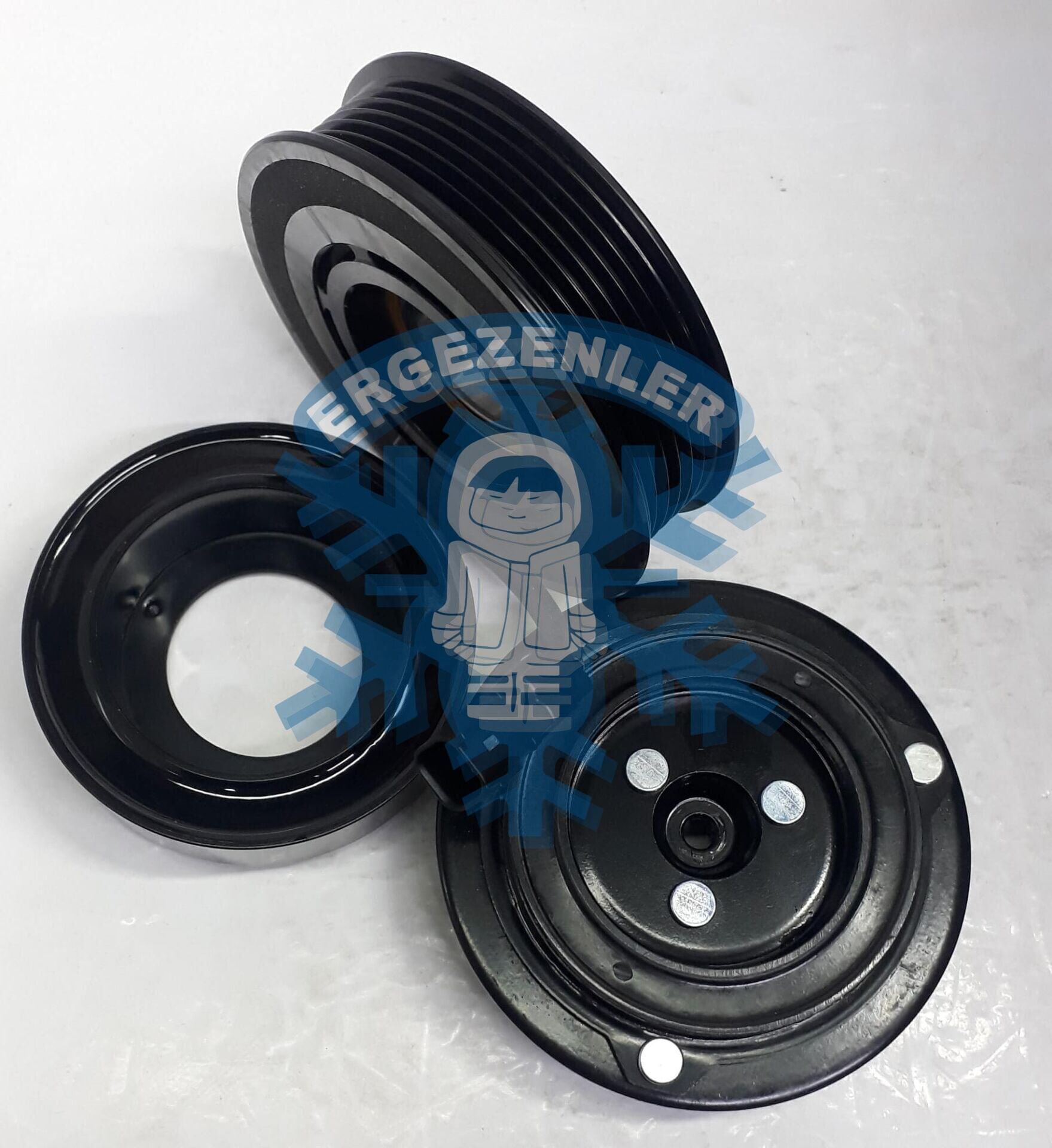 FORD FOCUS 3 Y.M. 6PK KABLOLU KASNAK SET