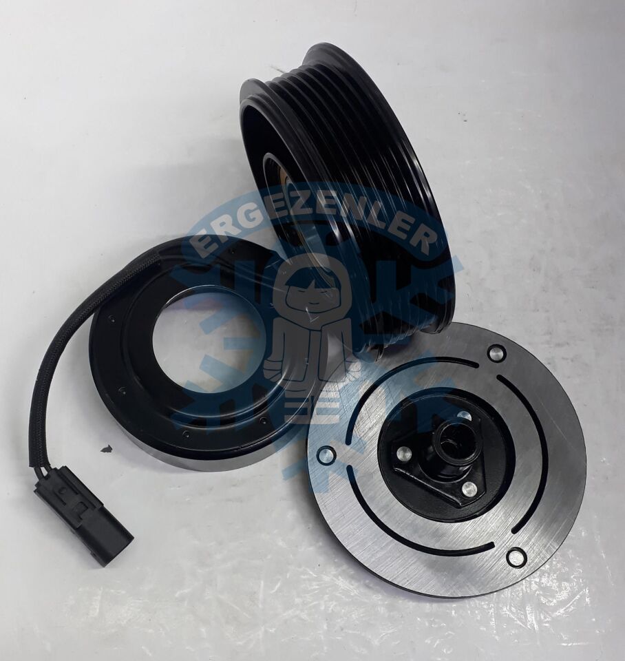 FORD FOCUS 3 Y.M. 6PK KABLOLU KASNAK SET
