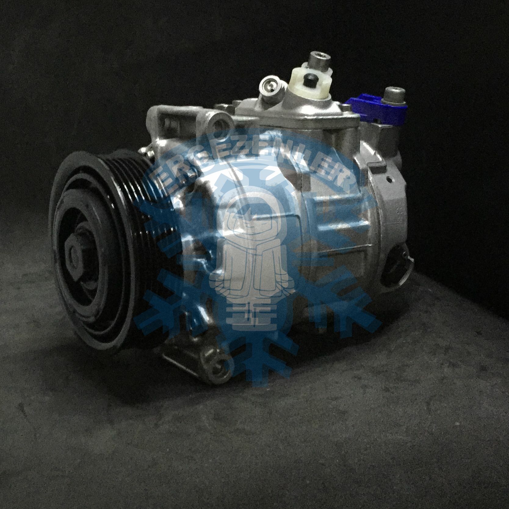 ''Kompresör 'REVİZYONLU'  VOLKSWAGEN CADDY III,GOLF V,VI/JETTA III /PASSAT 05-/TIGUEN /