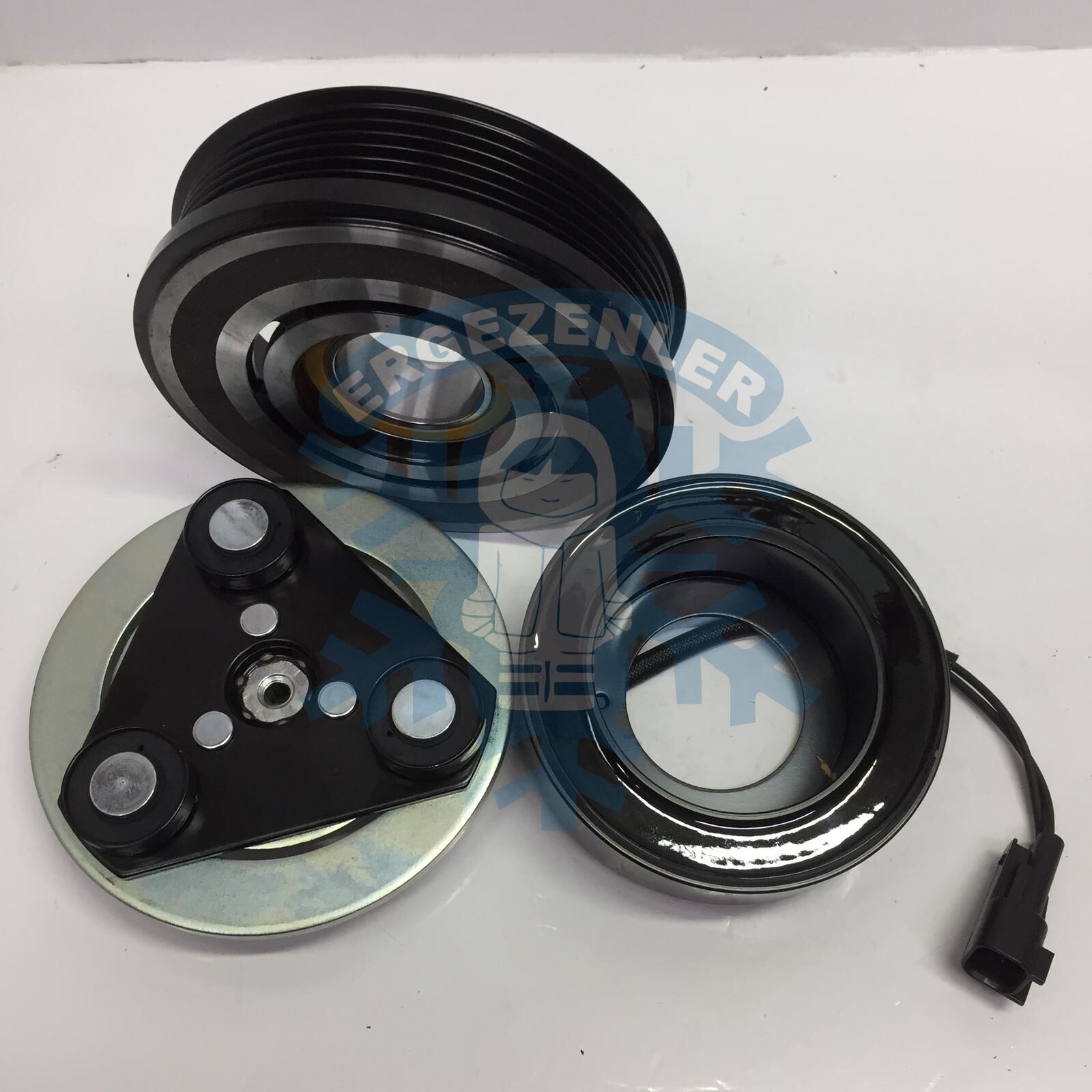 FORD FOCUS 2 DİZEL 6PK KASNAK SET