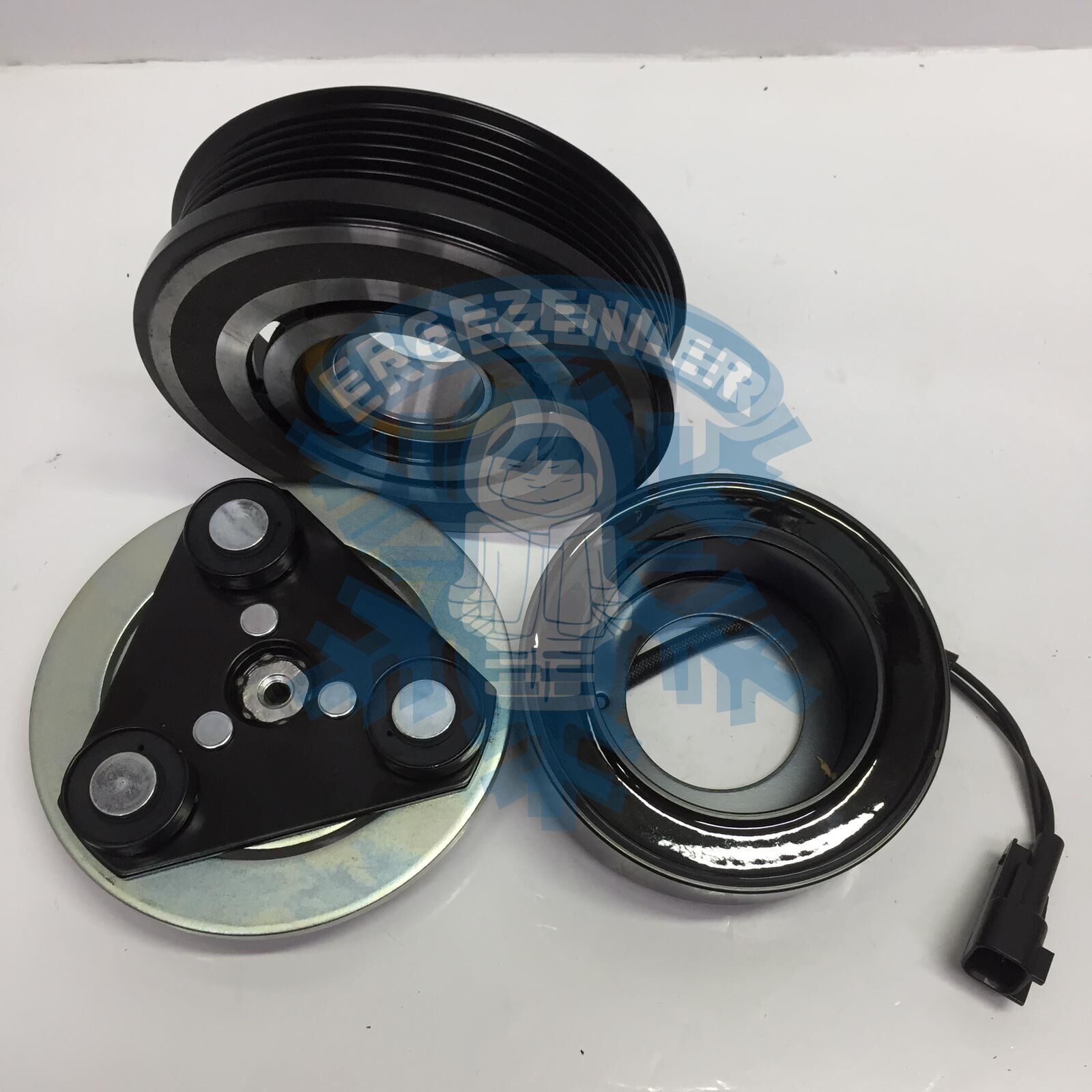 FORD FOCUS 2 DİZEL 6PK KASNAK SET