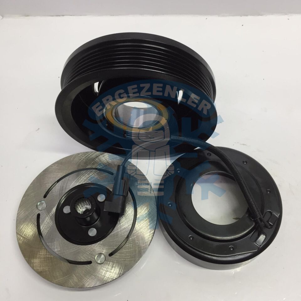 FORD FOCUS 2 DİZEL 6PK KASNAK SET