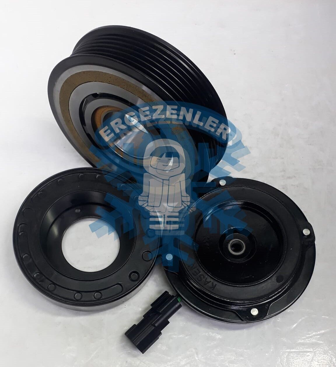 FORD FOCUS DENSO MODEL 2 6PK KASNAK SET