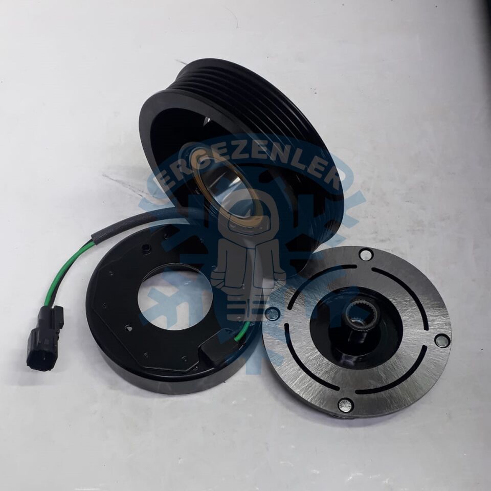 FORD FOCUS DENSO MODEL 2 6PK KASNAK SET