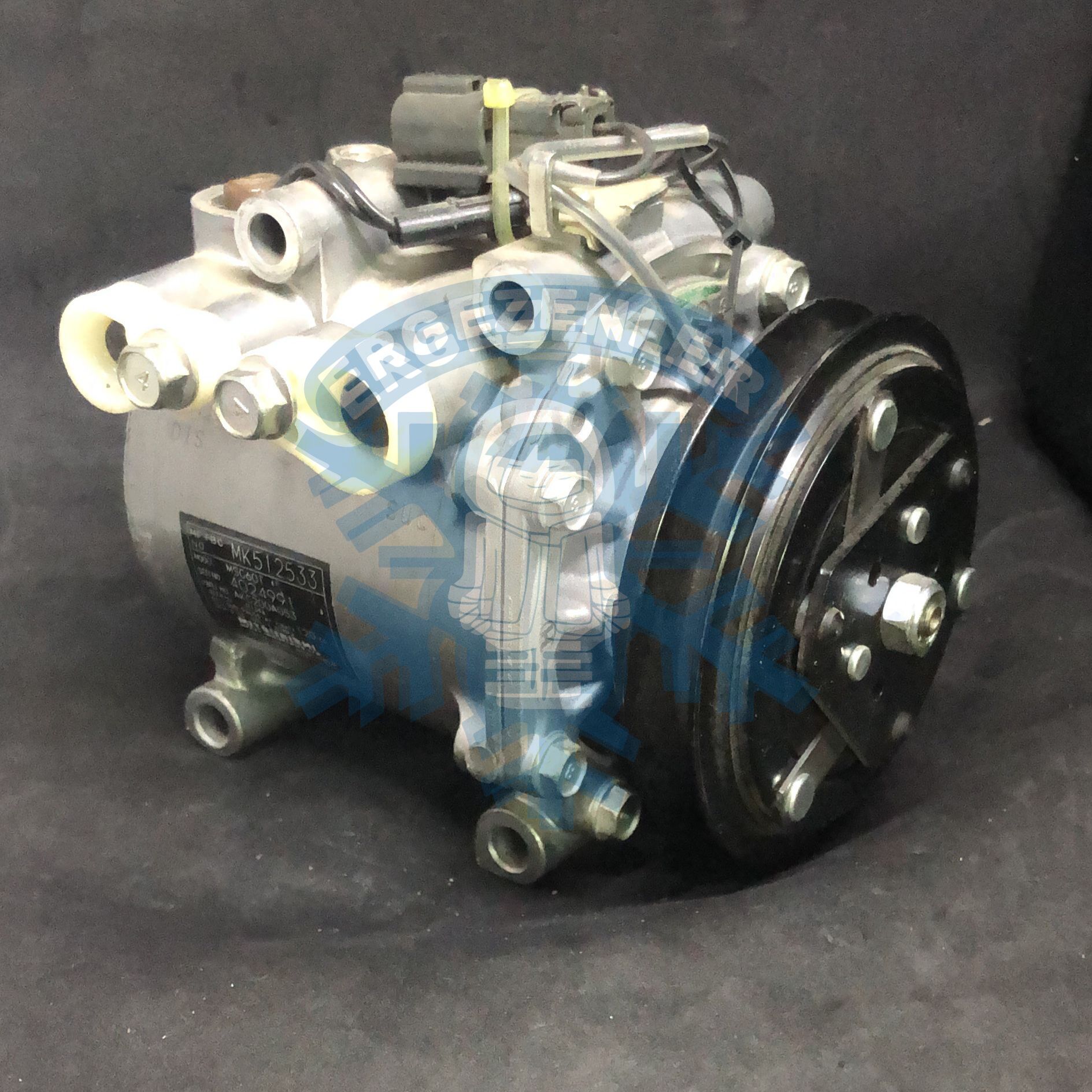 Kompresör 'REVİZYONLU' MİTSUBİSHİ COLT 2008-2010 V KASNAK