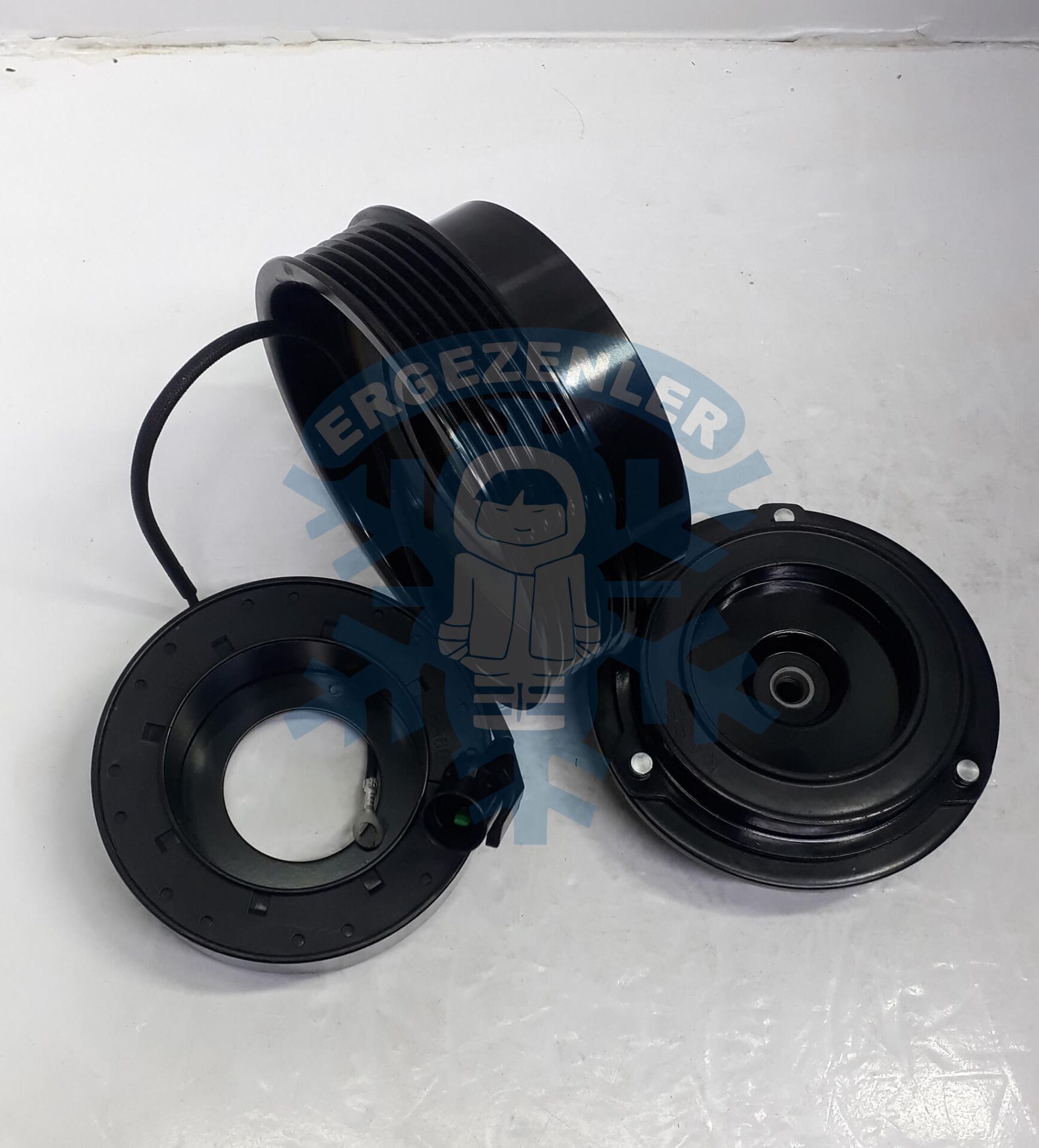 KİA CERATO 6PK KASNAK SET