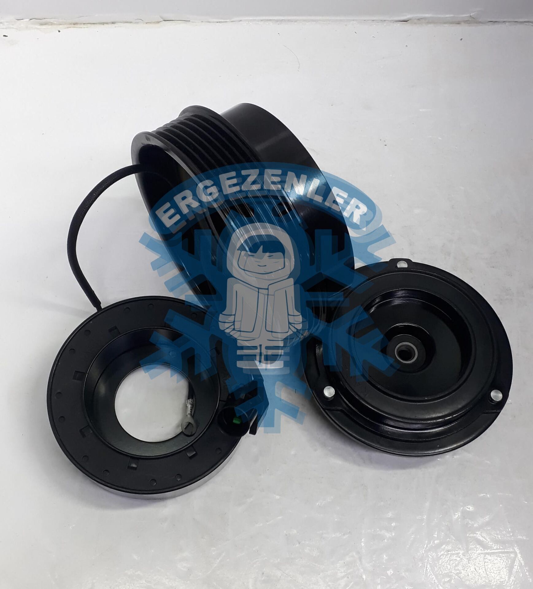 KİA CERATO 6PK KASNAK SET