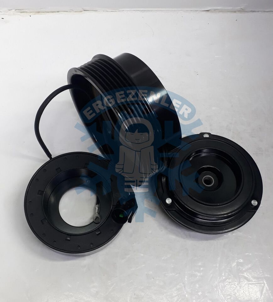 KİA CERATO 6PK KASNAK SET