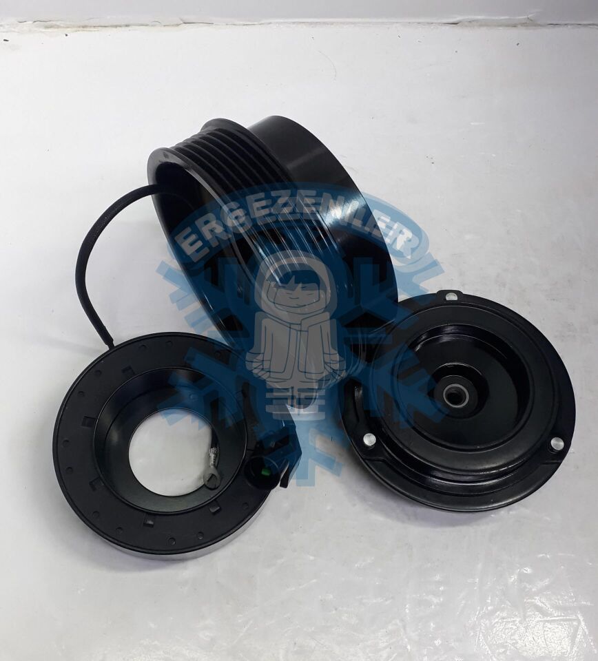 KİA CERATO 6PK KASNAK SET