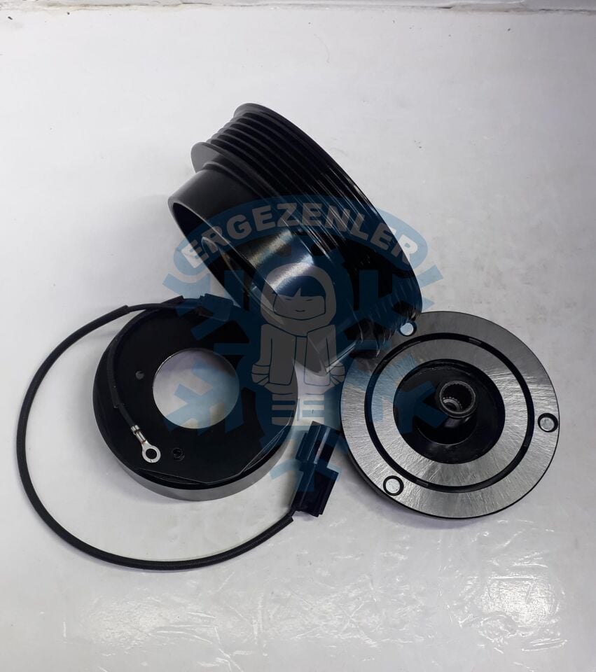 KİA CERATO 6PK KASNAK SET