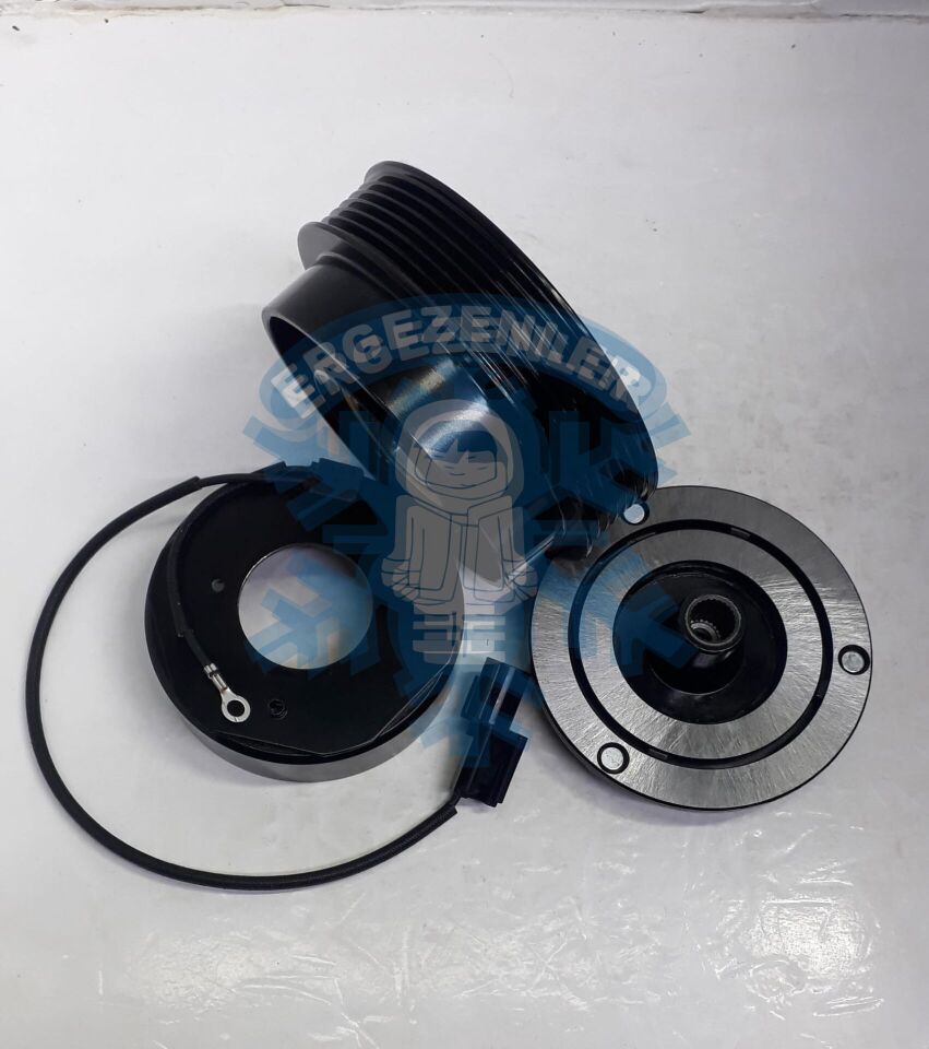 KİA CERATO 6PK KASNAK SET