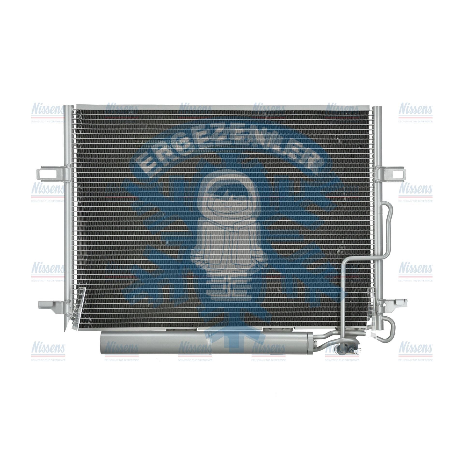 RADYATÖR, NISSENS 94614, MERCEDES E-CLASS W211 / CLS-CLASS W219 , OE: A2115001154 , A2115001254 , A2115000254 , A2115000654 A2115001854 , A2115000154