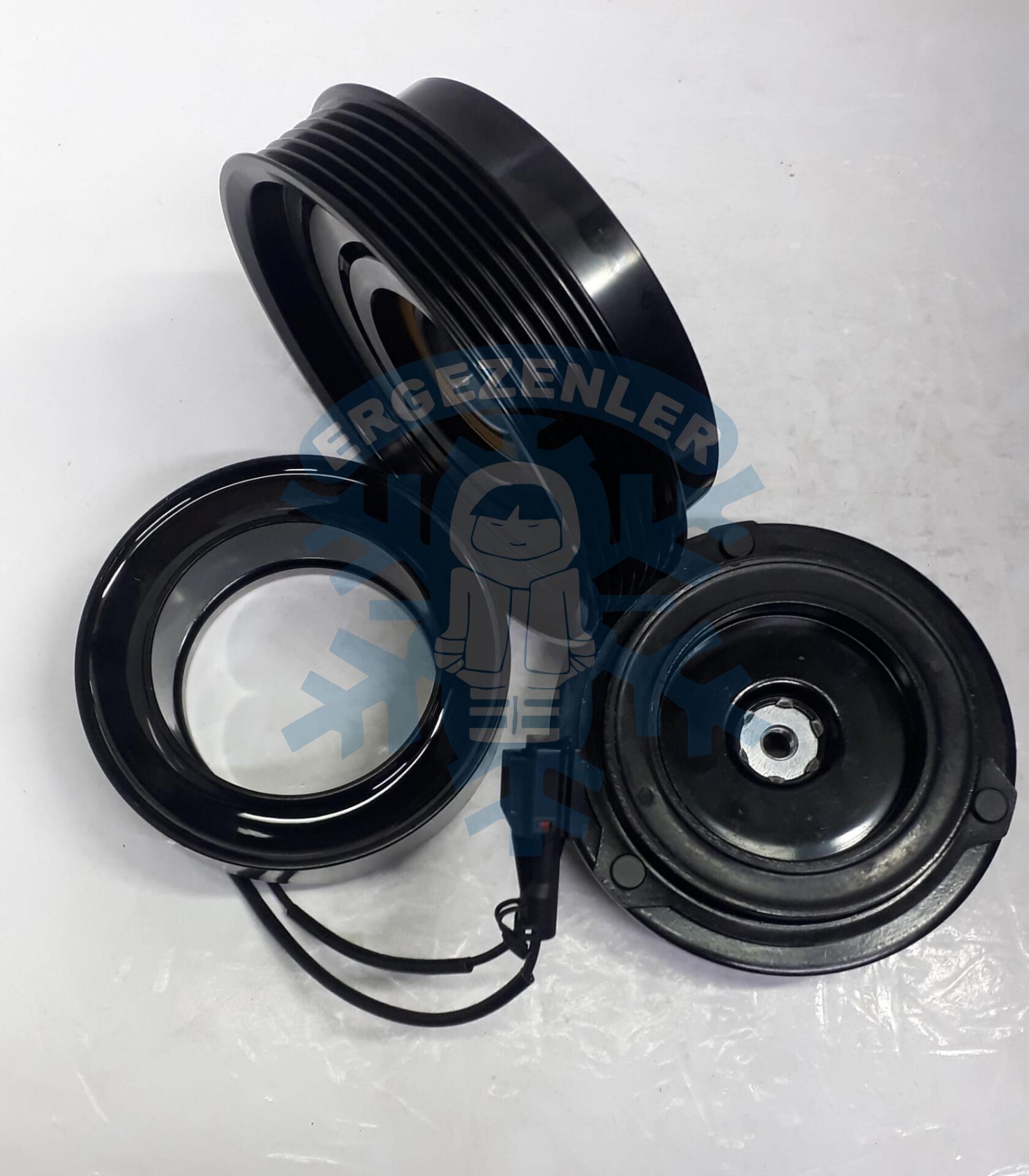 HYUNDAİ GETZ 6 PK KASNAK SET
