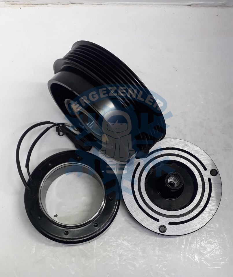 HYUNDAİ GETZ 6 PK KASNAK SET