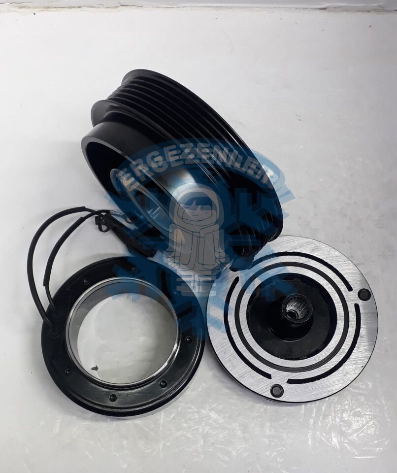 HYUNDAİ GETZ 6 PK KASNAK SET