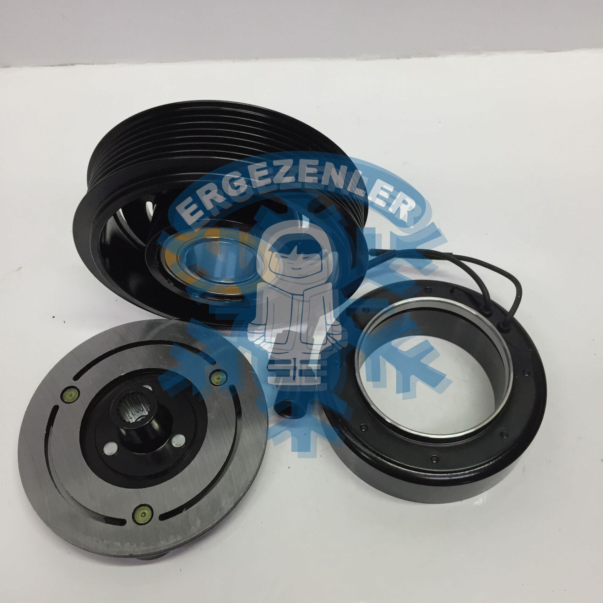 HYUNDAİ STAREX 7PK KASNAK SET