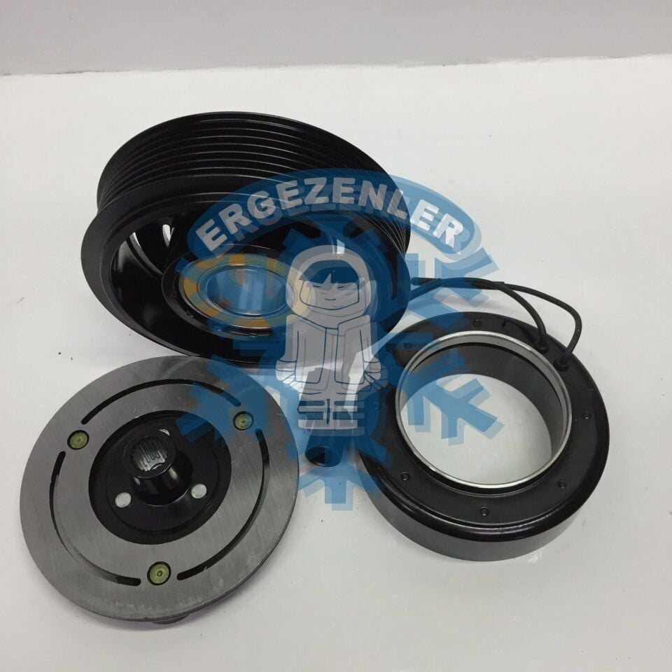HYUNDAİ STAREX 7PK KASNAK SET