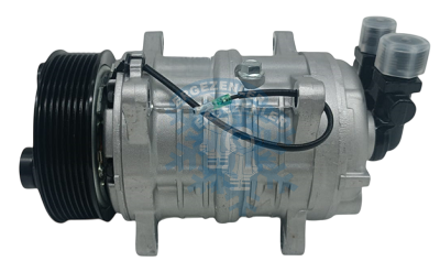 Kompresör TM16 Üstten Çıkış İnce-Kalın 119mm 8Pk 12V