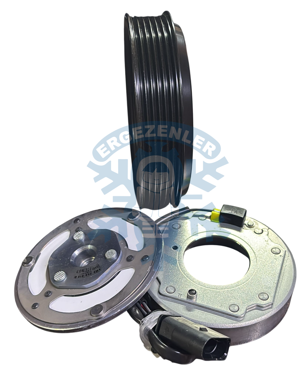 Volkswagen 1.0 (Hibrit, Hybrid) Kasnak Set OE: 4M0 260 810 D , 4M0260810D
