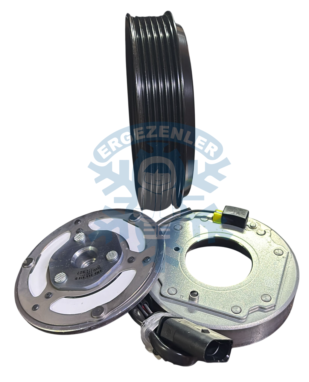 Volkswagen 1.0 (Hibrit, Hybrid) Kasnak Set OE: 4M0 260 810 D , 4M0260810D