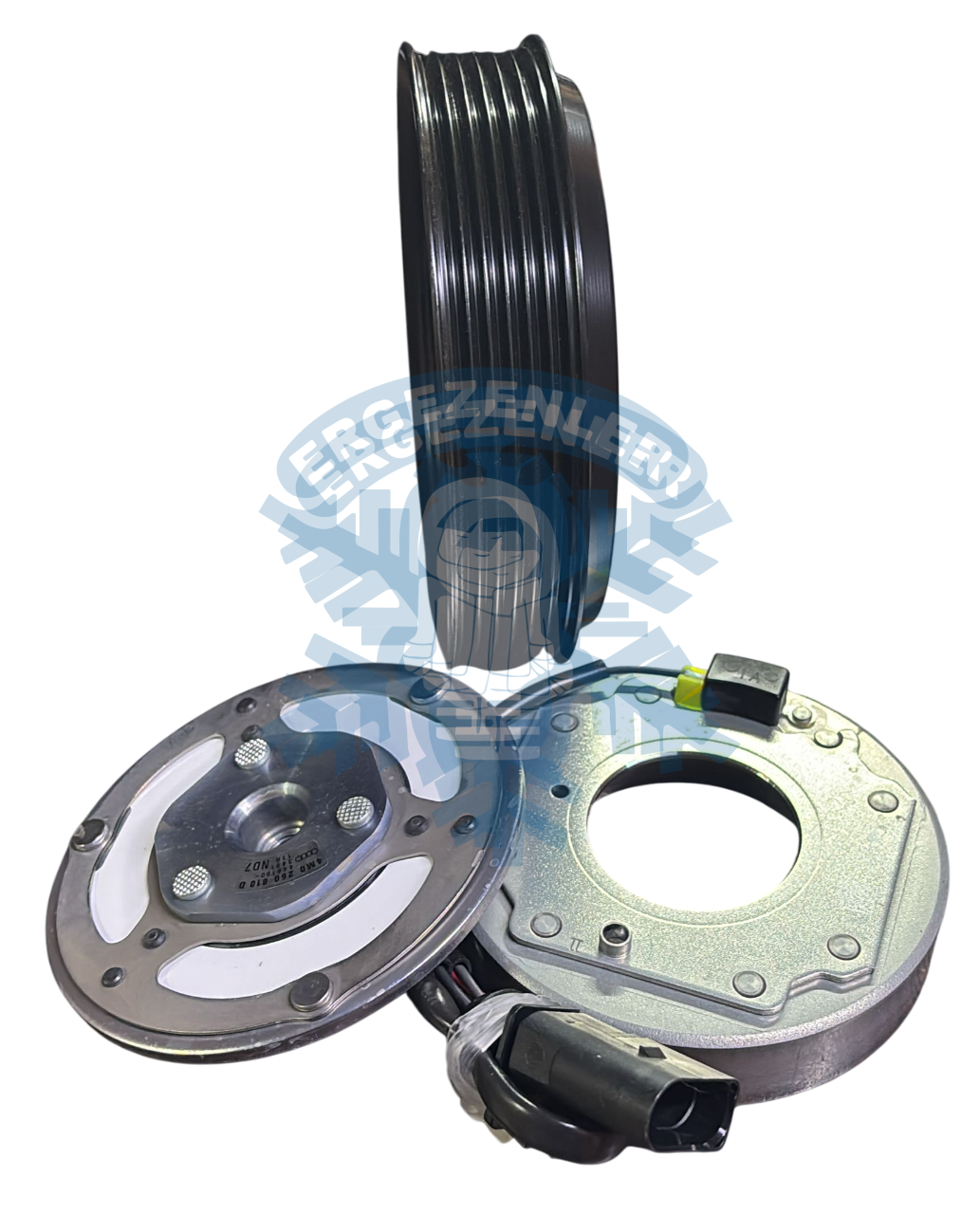 Volkswagen 1.0 (Hibrit, Hybrid) Kasnak Set OE: 4M0 260 810 D , 4M0260810D