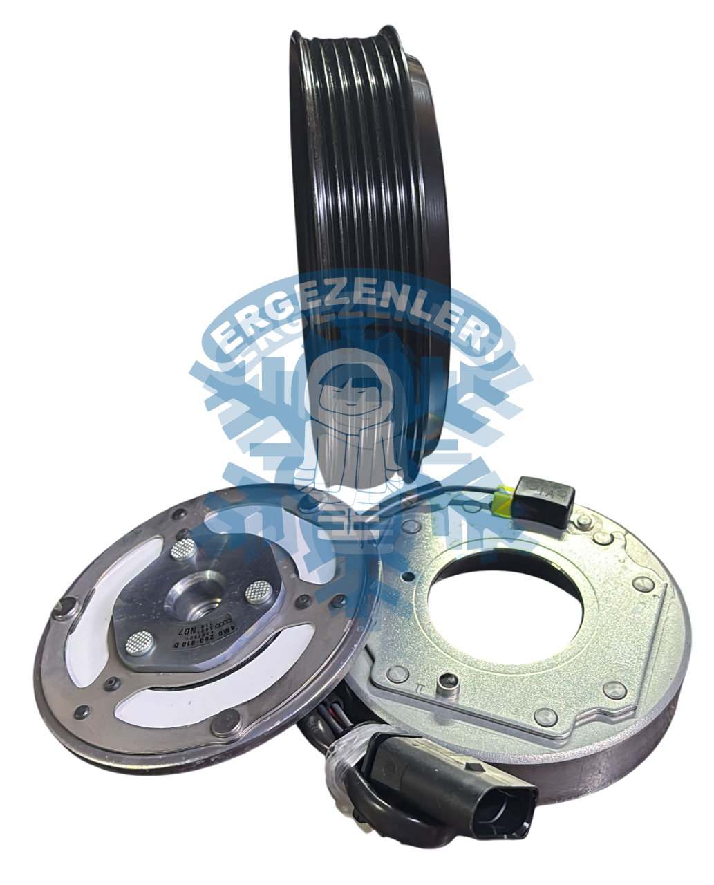 Volkswagen 1.0 (Hibrit, Hybrid) Kasnak Set OE: 4M0 260 810 D , 4M0260810D
